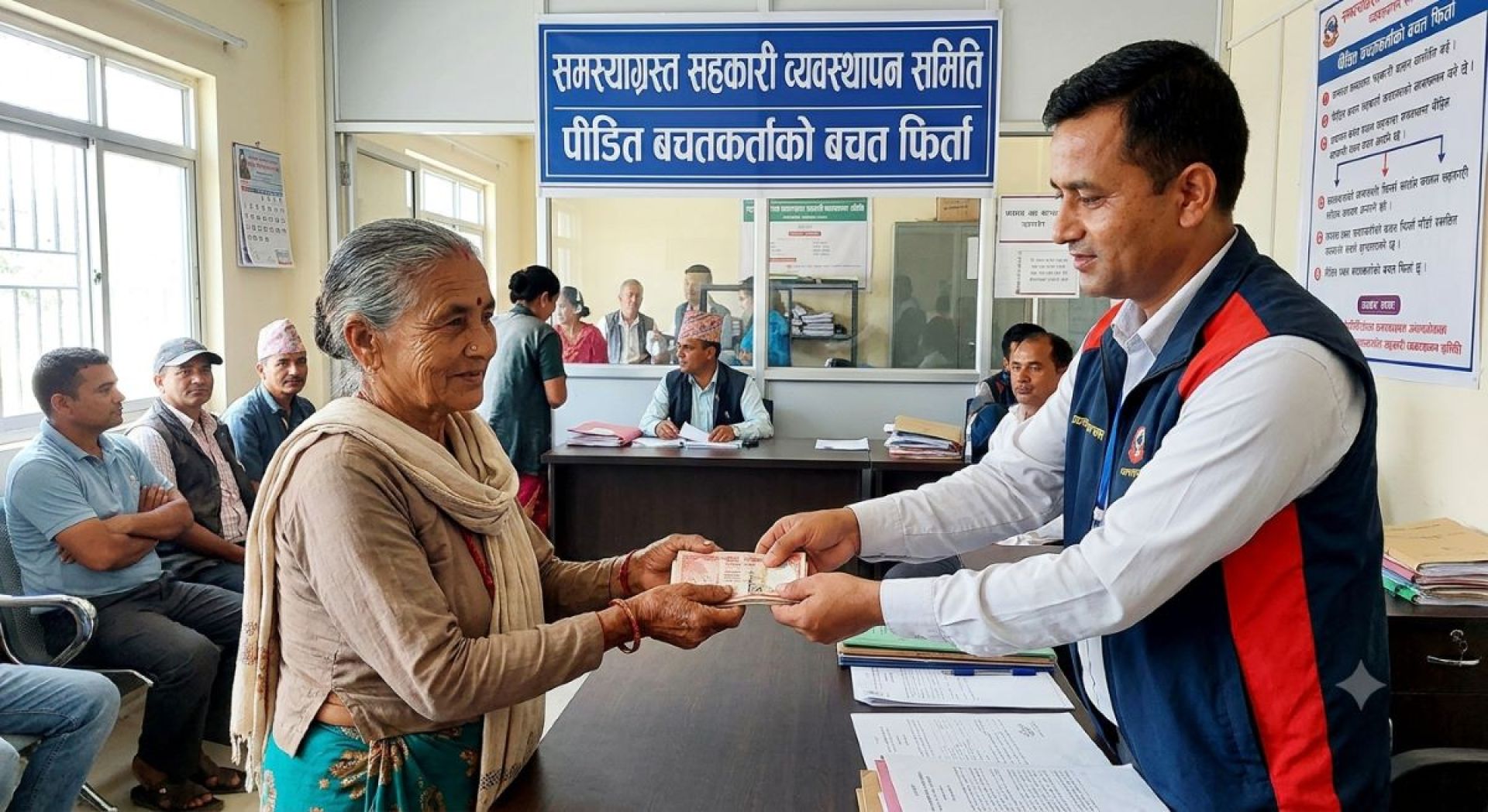 दुई समस्याग्रस्त सहकारीका ३४१ जना बचतकर्ताको रकम फिर्ता